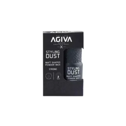 Agiva Hair Styling Powder Wax 02 Strong Styling 20g - 1